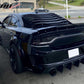 2020-2023 Dodge Charger Widebody Bumper Cover Rear Lip Diffuser PP