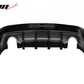 2020-2023 Dodge Charger Widebody Bumper Cover Rear Lip Diffuser PP