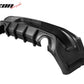 2020-2023 Dodge Charger Widebody Bumper Cover Rear Lip Diffuser PP