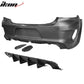 2020-2023 Dodge Charger Widebody Bumper Cover Rear Lip Diffuser PP