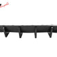 2020-2023 Dodge Charger Widebody Bumper Cover Rear Lip Diffuser PP