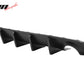 2020-2023 Dodge Charger Widebody Bumper Cover Rear Lip Diffuser PP