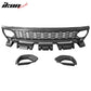 2020-2023 Dodge Charger Widebody SRT Scat Pack Style Upper Grille