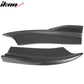 Rear Diffuser for 2020-2023 Dodge Charger V2 Style Matte Black Rear Bu
