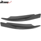 Rear Diffuser for 2020-2023 Dodge Charger V2 Style Matte Black Rear Bu
