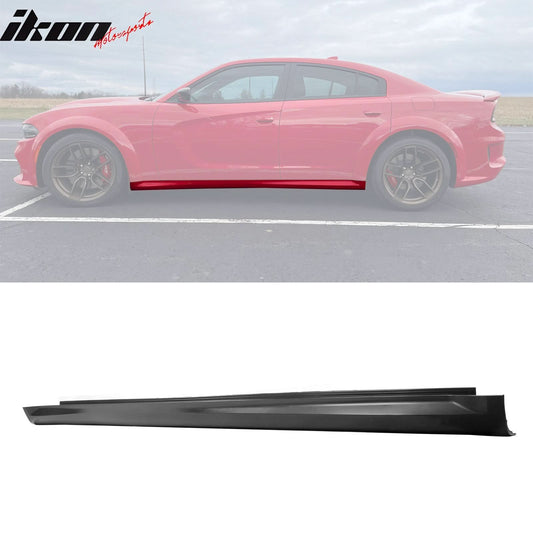 2020-2023 Dodge Charger Widebody Style Unpainted 2PCS Side Skirts PP