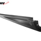 2020-2023 Dodge Charger Widebody Style Unpainted 2PCS Side Skirts PP