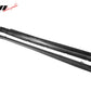2020-2023 Dodge Charger Widebody Style Unpainted 2PCS Side Skirts PP