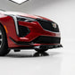 2020-2023 Cadillac CT4 Front Lip Chin Spoiler 3PC PP