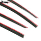 2020-2024 Tesla Model Y Smoke Acrylic Window Visors Deflectors 4PCS