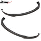 2020-2024 Tesla Model Y Front LipIKON Style Lip Spoiler Carbon Fiber