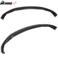 2020-2024 Tesla Model Y Front LipIKON Style Lip Spoiler Carbon Fiber