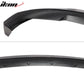 2020-2024 Tesla Model Y Front LipIKON Style Lip Spoiler Carbon Fiber