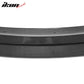2020-2024 Tesla Y IKON Real Carbon Fiber Front Bumper Lip Spoiler