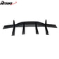 2020-2025 Chevy Corvette C8 Gloss Rear Bumper Diffuser Carbon Fiber