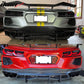 2020-2025 Chevy Corvette C8 Gloss Rear Bumper Diffuser Carbon Fiber