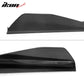 2020-2025 Chevy Corvette C8 5VM Style Carbon Fiber CF Side Skirts 2PCS