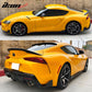 2020-2025 Toyota Supra GR MK5 TRD Style Matte Black Trunk Spoiler ABS
