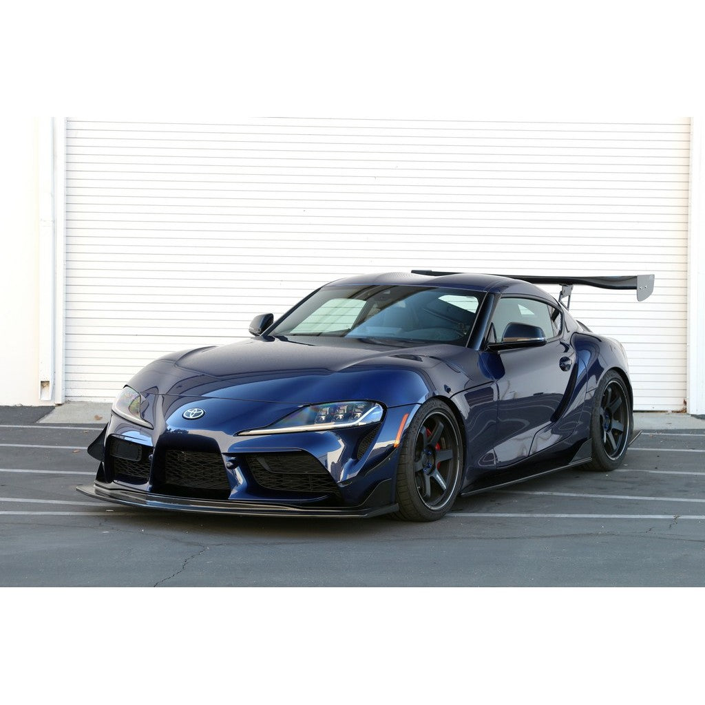 Toyota Supra A90/91 GTC500 71" Carbon Fiber Adjustable Wing 2020-2023
