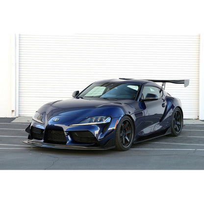 Toyota Supra A90/91 GTC500 71" Carbon Fiber Adjustable Wing 2020-2023