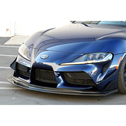 Carbon Fiber Toyota Supra A90/91 Carbon Fiber Front Airdam/ Lip 2020-2023