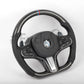 BMW M5 F90 & 91 /  M8 G15, G16, & G17 / X3 G01 / X4 G02 / X6 F86 / 5 Series G30 / 7 Series G11 / G12  Custom Steering Wheel by Exclusive Steering