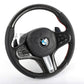 BMW M5 F90 & 91 /  M8 G15, G16, & G17 / X3 G01 / X4 G02 / X6 F86 / 5 Series G30 / 7 Series G11 / G12  Custom Steering Wheel by Exclusive Steering