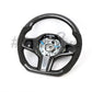 BMW M5 F90 & 91 /  M8 G15, G16, & G17 / X3 G01 / X4 G02 / X6 F86 / 5 Series G30 / 7 Series G11 / G12  Custom Steering Wheel by Exclusive Steering