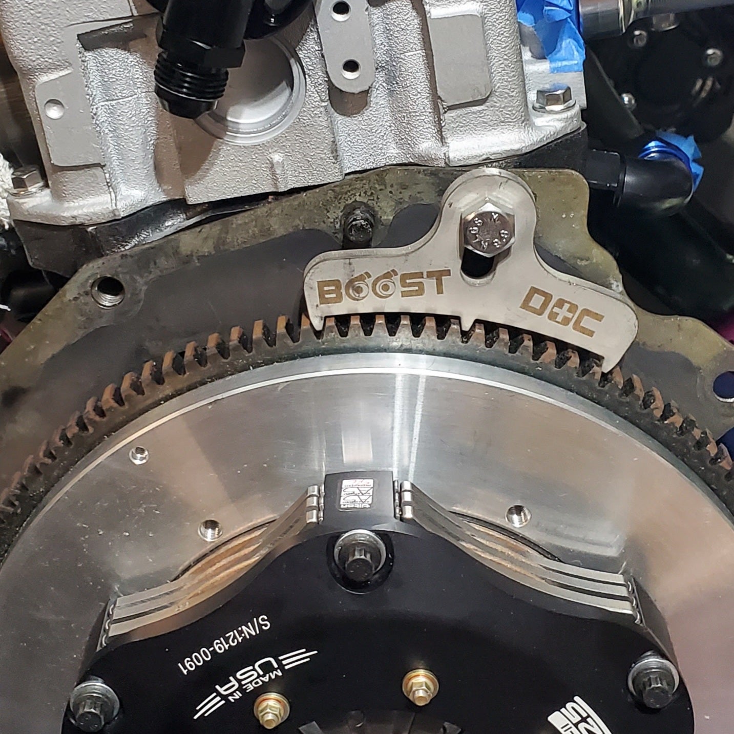 Crankshaft Lock Tool