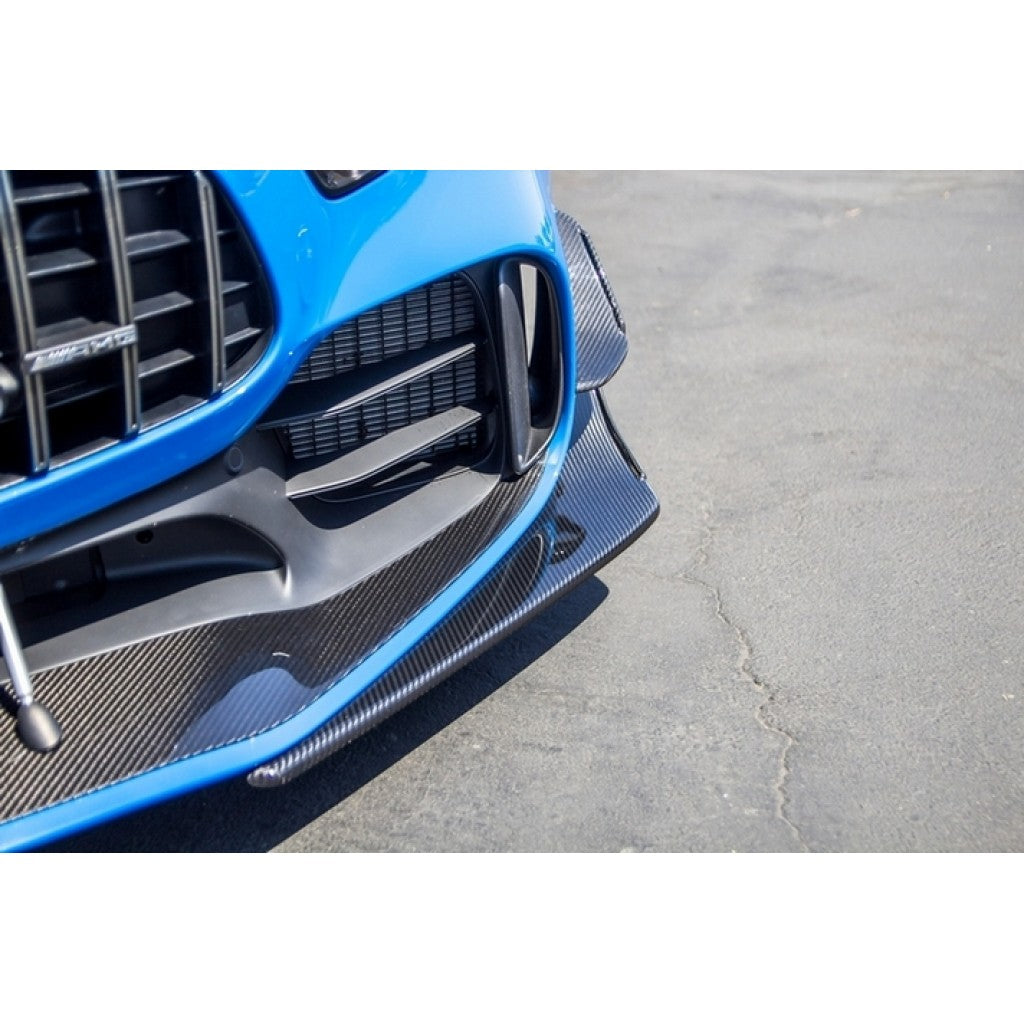 Mercedes-Benz AMG GTR Pro Carbon Fiber Front Bumper Canards 2020