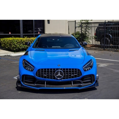 Mercedes-Benz AMG GTR Pro Carbon Fiber Front Bumper Canards 2020