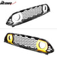 2021-2023 Ford Mustang Mach 1 Car Front Grille Black W/ LED Lamp ABS
