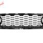 2021-2023 Ford Mustang Mach 1 Car Front Grille Black W/ LED Lamp ABS