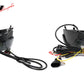 2021-2023 Ford Mustang Mach 1 Car Front Grille Black W/ LED Lamp ABS