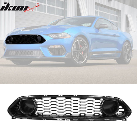 2021-2023 Ford Mustang Mach 1 Grill Black Front Mesh Car Grille ABS