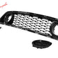 2021-2023 Ford Mustang Mach 1 Grill Black Front Mesh Car Grille ABS