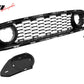 2021-2023 Ford Mustang Mach 1 Grill Black Front Mesh Car Grille ABS