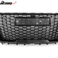 2021-2023 GMC Yukon XL Denali Style Gloss Front Grille with Hood Guard