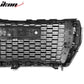 2021-2023 GMC Yukon XL Denali Style Gloss Front Grille with Hood Guard