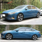 2021-2023 Hyundai Elantra Sedan Mugen Style Tape-On 4PCS Window Visors