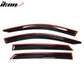 2021-2023 Hyundai Elantra Sedan Mugen Style Tape-On 4PCS Window Visors
