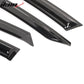 2021-2023 Hyundai Elantra Sedan Mugen Style Tape-On 4PCS Window Visors