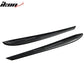 2021-2023 Tesla 3 & 2023 Y Carbon Fiber Center Front Door Panel ABS