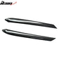 2021-2023 Tesla 3 & 2023 Y Carbon Fiber Center Front Door Panel ABS