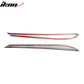 2021-2023 Tesla 3 & 2023 Y Carbon Fiber Center Front Door Panel ABS