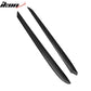 2021-2023 Tesla 3 23 Y Matte Carbon Fiber Center Front Door Panel ABS