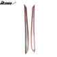 2021-2023 Tesla 3 23 Y Matte Carbon Fiber Center Front Door Panel ABS