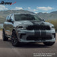 2021-2024 Dodge Durango Front Lip 21+ Hellcat Style PP Splitter