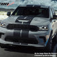 2021-2024 Dodge Durango Front Lip 21+ Hellcat Style PP Splitter