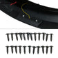 2021-2024 Ford F-150 R Style Matte Black 4PCS Fender Flares Cover PP